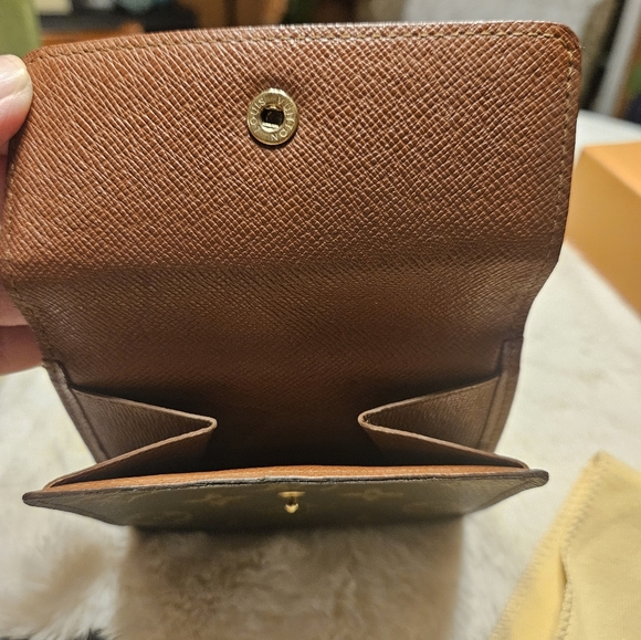 Authentic LOUIS VUITTON Monogram Portefeiulle Elise Leather Wallet Code#  SD0030 - Picture 12 of 16